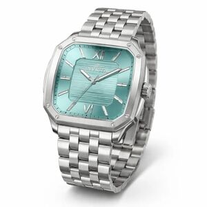 Invicta Silver Caudro 39mm Watch